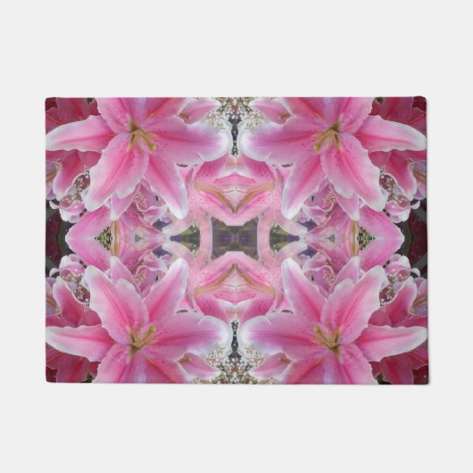 戸間科 ドアマット (正面)