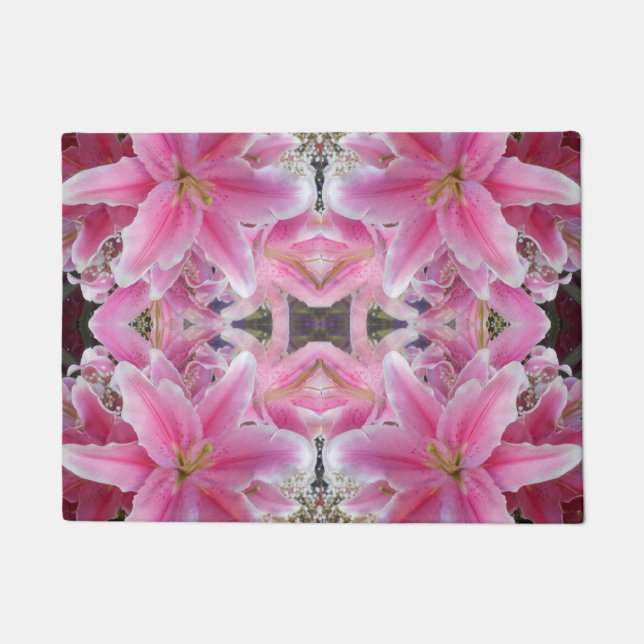 戸間科 ドアマット (正面)