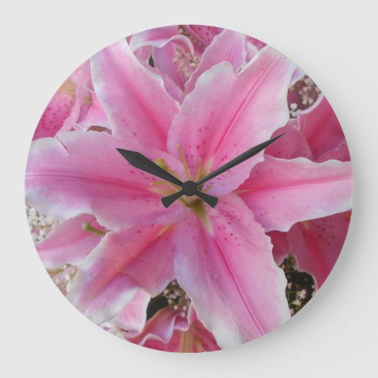 戸間科 ラージ壁時計 (正面)