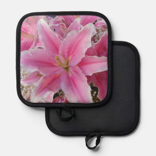 戸間科 鍋敷き (正面/裏面)