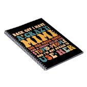 戻おもしろいってミミが熱狂するいる ノートブック (右側)