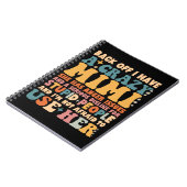 戻おもしろいってミミが熱狂するいる ノートブック (左側)