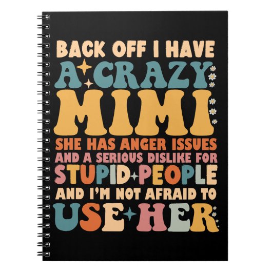 戻おもしろいってミミが熱狂するいる ノートブック (正面)