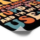 戻おもしろいってミミが熱狂するいる ポスター (角)