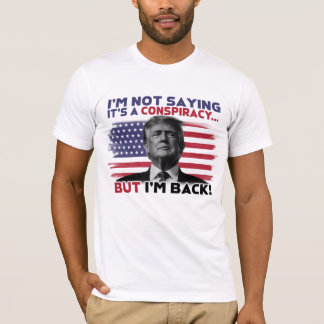 戻ってきたドナルド・トランプTシャツ Tシャツ