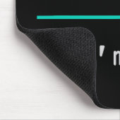 戻ってきたハート攻撃生存者車 マウスパッド (コーナー)