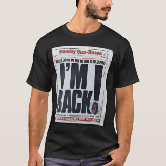 戻ってきた Tシャツ