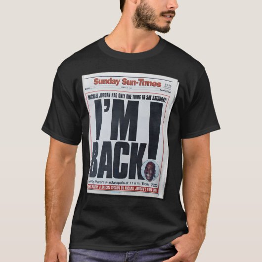 戻ってきた Tシャツ (正面)