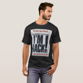 戻ってきた Tシャツ (正面フル)