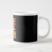 戻ってきました またね ジャンボコーヒーマグカップ (右)