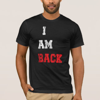 戻ってきました Tシャツ