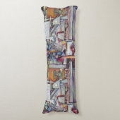 戻ってくるまで10分、妻の誕生日を忘れてた ボディピロー (正面縦)