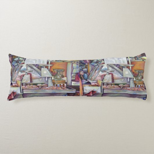 戻ってくるまで10分、妻の誕生日を忘れてた ボディピロー (正面)