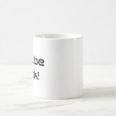 戻ってくる コーヒーマグカップ (中央)