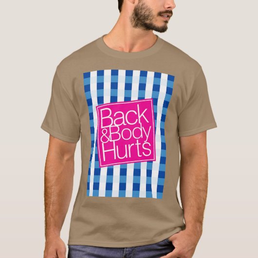戻って古いユーモアのパロディを取得おもしろいする Tシャツ (正面)