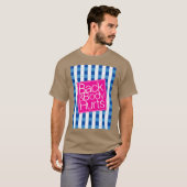 戻って古いユーモアのパロディを取得おもしろいする Tシャツ (正面フル)