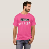 戻って我々を台無しに Tシャツ (正面フル)
