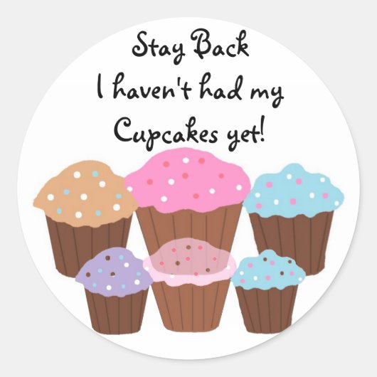 戻って来て私は… ラウンドシール (正面)