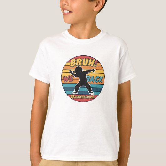 戻って来る Tシャツ (正面)