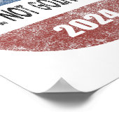 戻らないハリス2024カマラハリスの投票 ポスター (角)