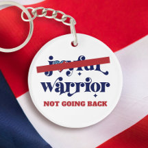 戻らない戦士タイプUSA国旗のハート白