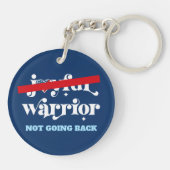 戻らない戦士タイプUSA国旗ハート海軍 キーホルダー (裏面)