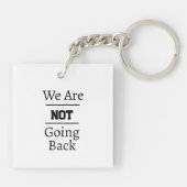 「戻らない」という言葉 キーホルダー (裏面)