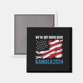 戻らない カマラ・ハリス大統領 2024 マグネット (正面/裏面)