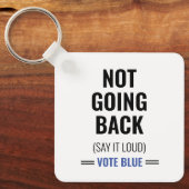 戻らない キーホルダー (正面)