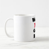 戻らない!コーヒーマグ コーヒーマグカップ (左)