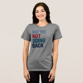 戻らない トライブレンドＴシャツ (正面全面)