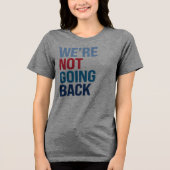 戻らない トライブレンドＴシャツ (正面)