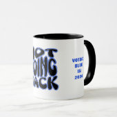 戻らない マグカップ (正面右)