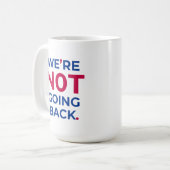 戻らない！マグ コーヒーマグカップ (正面左)
