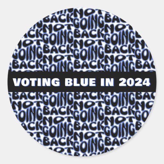 戻らない ラウンドシール (正面)