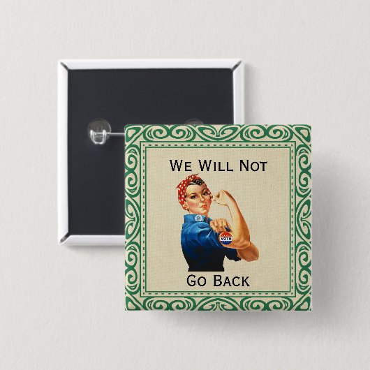 戻らない 缶バッジ (正面&裏面)