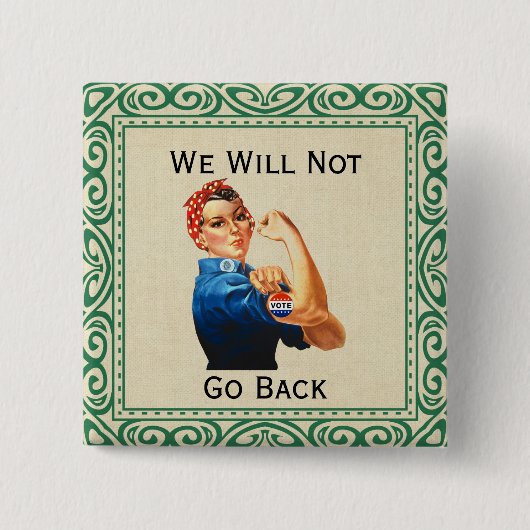 戻らない 缶バッジ (正面)