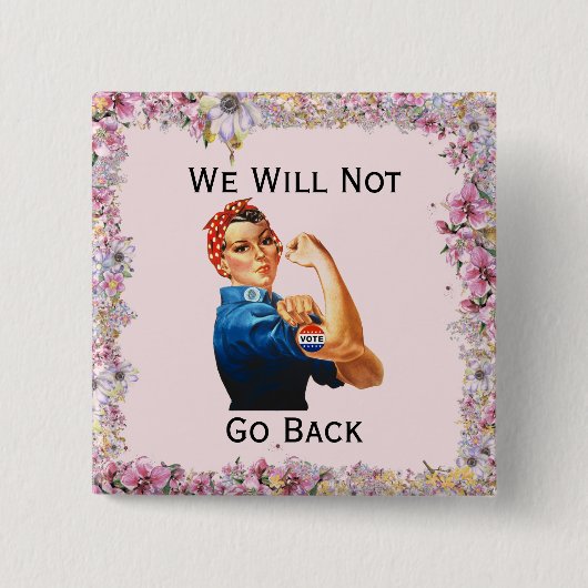 戻らない 缶バッジ (正面)