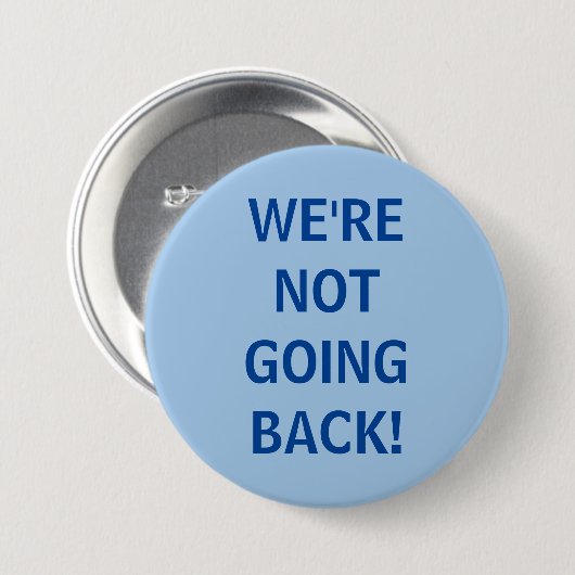 戻らない！ 缶バッジ (正面&裏面)