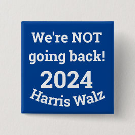戻らない！Harris Walz 2024ボタン 缶バッジ