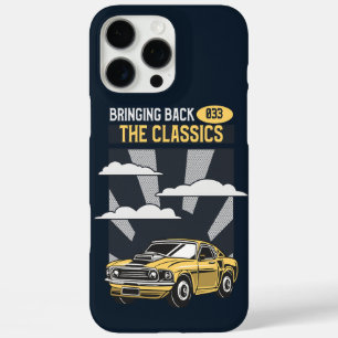 戻るクラシックレトロマッスルカー iPhone 16 PRO MAXケース