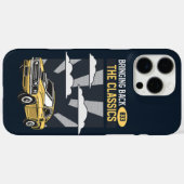 戻るクラシックレトロマッスルカー Case-Mate iPhoneケース (裏面 (横))