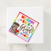 戻るグラインドコーヒーギフトラベル フェイバータグ (インサイチュ)