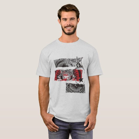 戻るスタイル Tシャツ (正面フル)