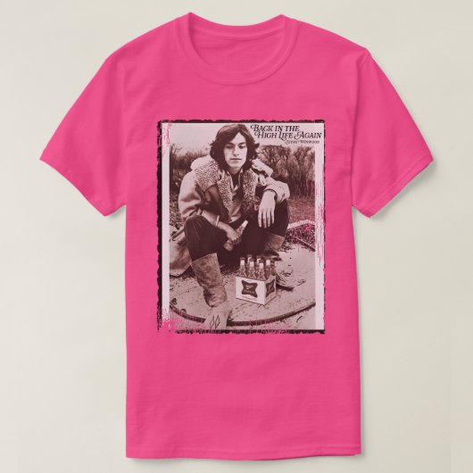 戻るスティーブ Tシャツ (デザイン正面)