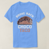 戻るチョコタコサヨナヨショコタコ Tシャツ (デザイン正面)