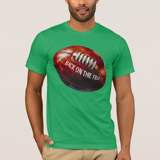 戻るフィールド素朴農業国ライフT- Tシャツ (正面)