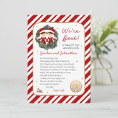 戻る小妖精や小人 招待状 (スタンド正面)