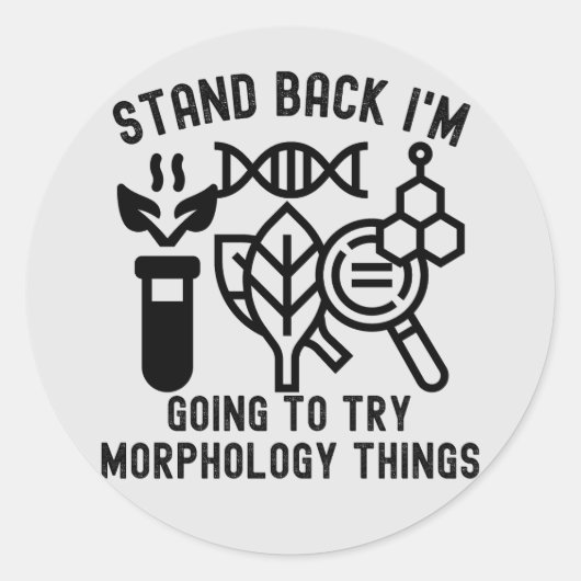 戻る形態学を試してみる ラウンドシール (正面)