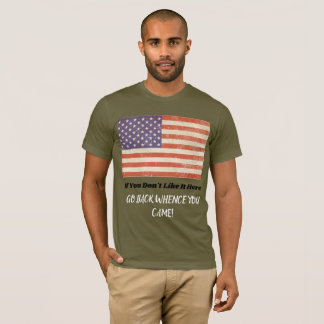 戻る来る – 男のTシャツ Tシャツ